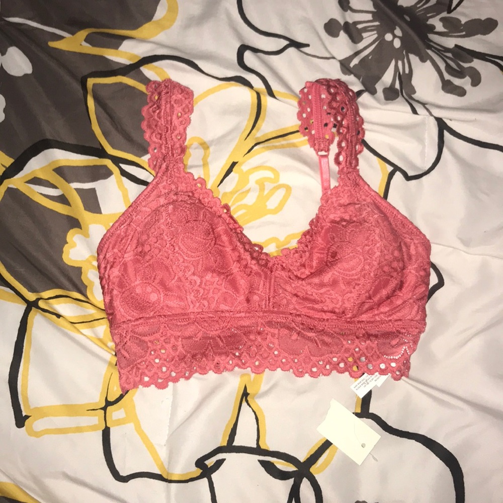 lace bralette